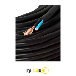 کابل دو در دو و نیم 2.5×2 افشان سیمیا