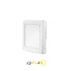 چراغ روکار 30×30 مربع زمرد DZ72 آلتون