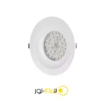 چراغ توکار نورا DR12 قطر 20