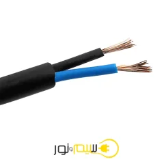 کابل افشان 0.50×2 سیمیا کابل دو در چهار 4×2 افشان سیمیا کابل افشان دو در شیش6×2 سیمیاSIMIA