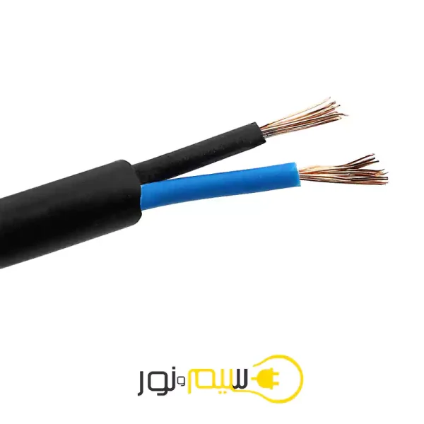 کابل افشان 0.50×2 سیمیا کابل دو در چهار 4×2 افشان سیمیا کابل افشان دو در شیش6×2 سیمیاSIMIA
