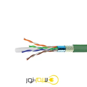 کابل شبکه Cat6-SF/UTP/PVC سیمیا SIMIA
