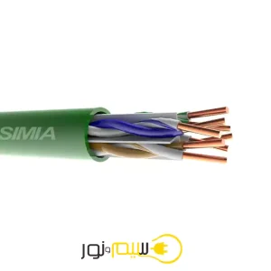 شبکه Cat6-UTP/PVC سیمیاSIMIA